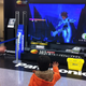 Illustration for article titled Playing Kinect on Panasonics 103-Inch Television